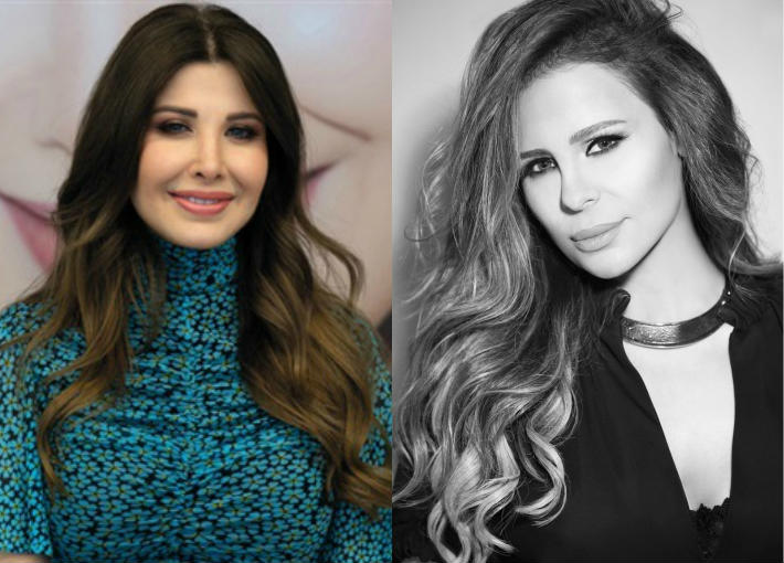 كارول سماحة ونانسي عجرم