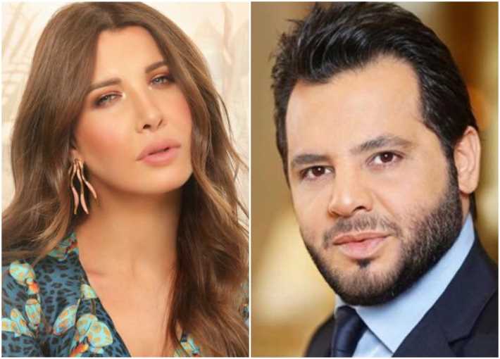 نيشان ونانسي عجرم