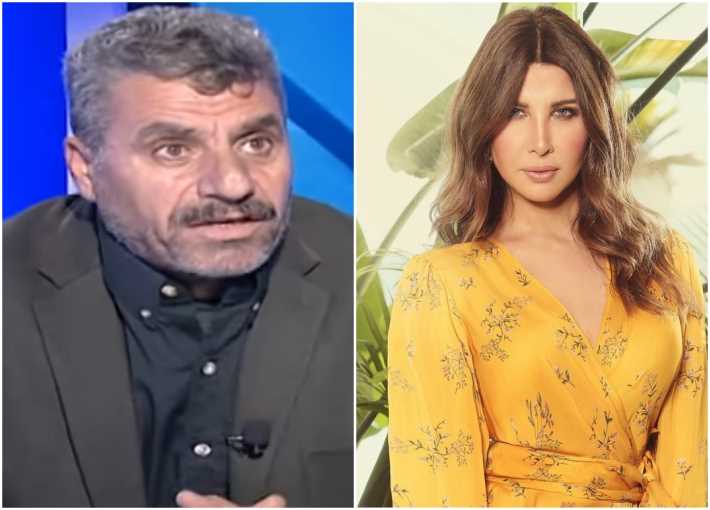 نانسي عجرم ووالد القتيل