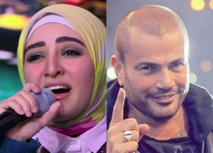 عمرو دياب وهلا رشدي