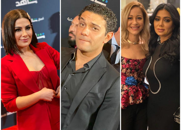 النجوم في دبي