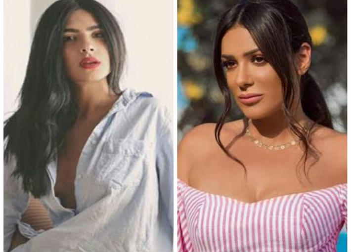 إنجي المقدم وهدى المفتي