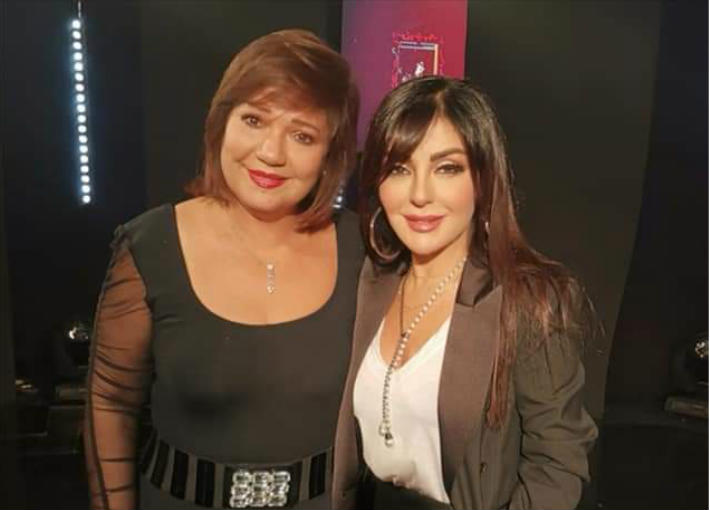 راغدة شلهوب وعايدة رياض