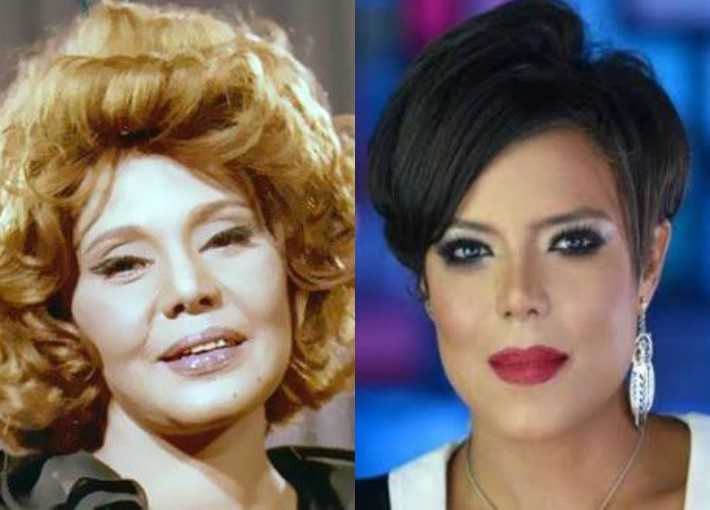 ناهد السباعي وماجدة الصباحي