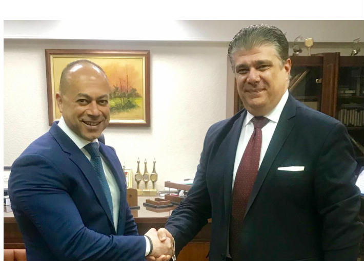 حسين زين وتامر مرسي