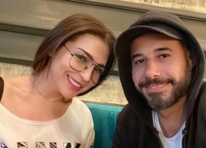 أحمد السعدني ومي عز الدين