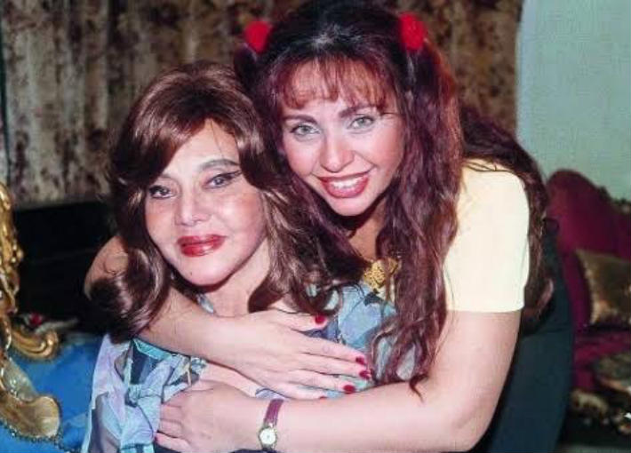 غادة نافع وماجدة