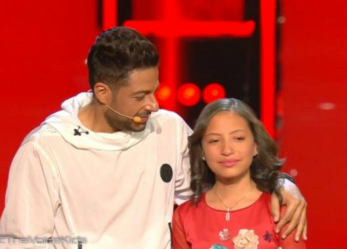 هايدي محمد ومحمد حماقي