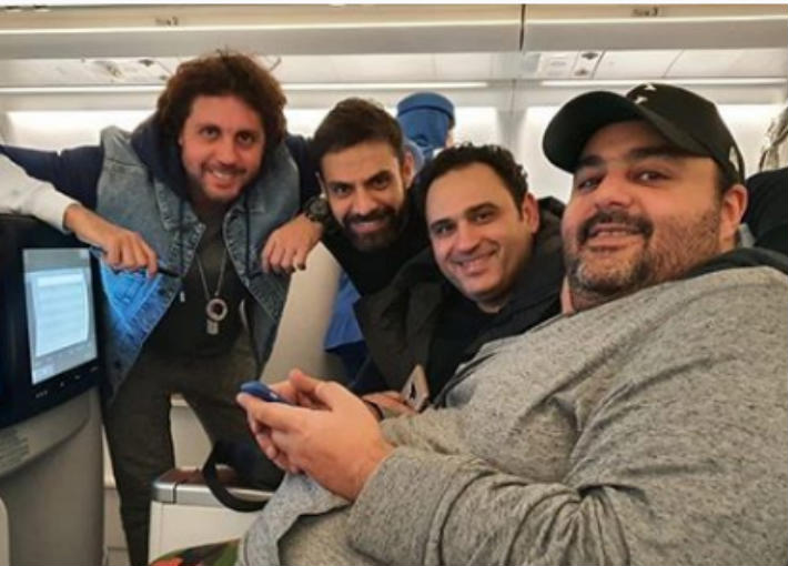 فريق عمل مسرحية &quot;عطل فني&quot;