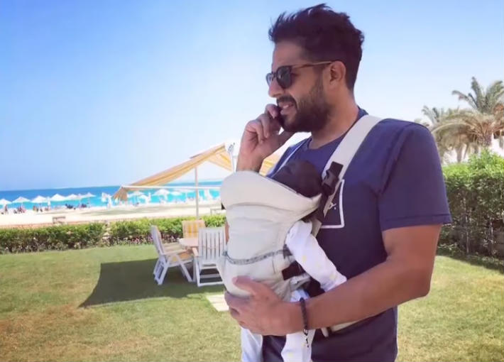 حماقي وابنته