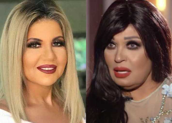 فيفي عبده وبوسي شلبي