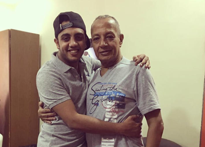 أوس أوس ووالده