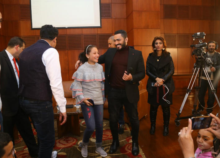 تامر وهايدي