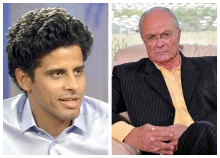 يوسف فوزي وحمدي الميرغني