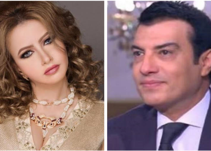 إيهاب توفيق ومي العيدان