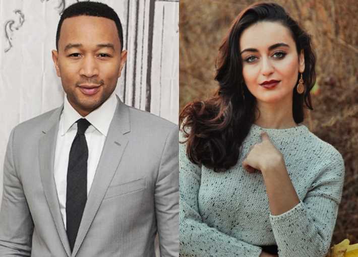 فايا يونان وجون ليجند