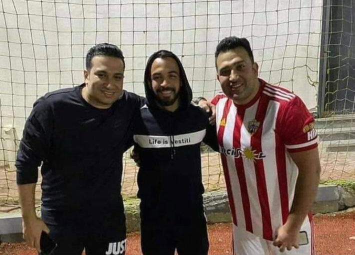 تامر حسين وقفشه