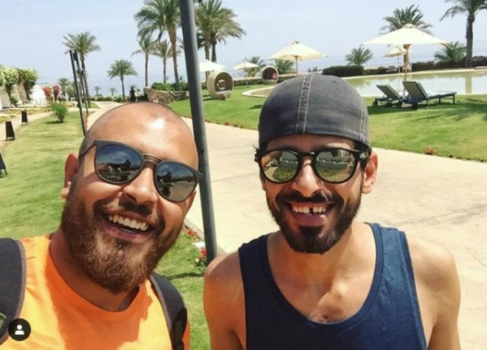 حمدي الميرغني ومصطفى بسيط