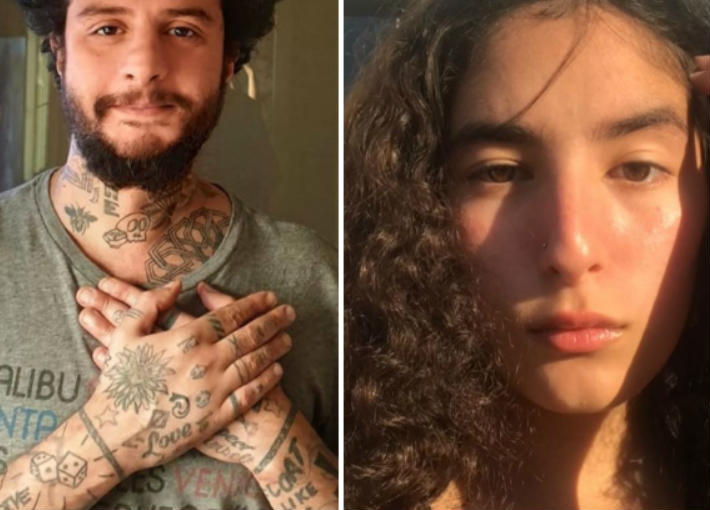 لينا الفيشاوي وأحمد الفيشاوي