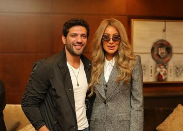 مايا دياب وحسن الرداد