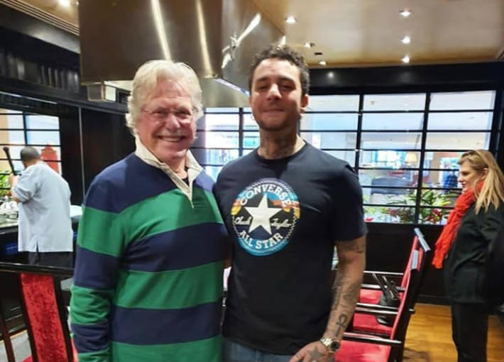 الفيشاوي وحسين فهمي