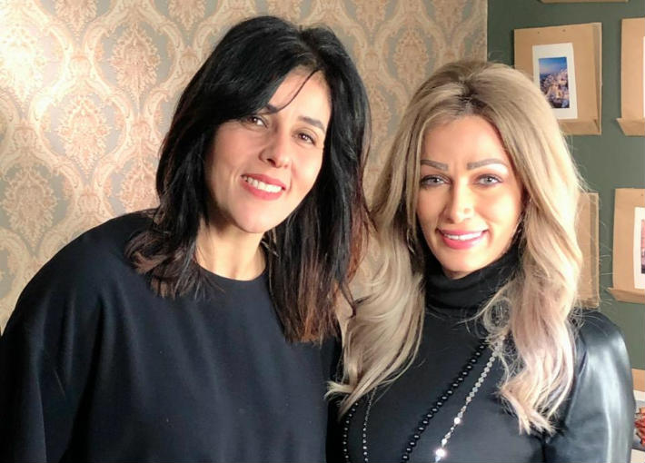 شيرين سليمان وسعاد ماسي