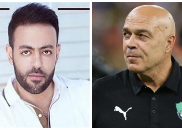 تامر عاشور وجروس