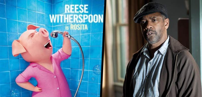 فيلمي Fences وSing