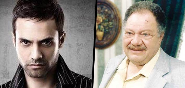 يحيى الفخراني وأمير طعيمة