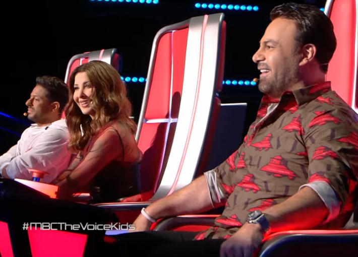 أعضاء لجنة تحكيم The Voice Kids