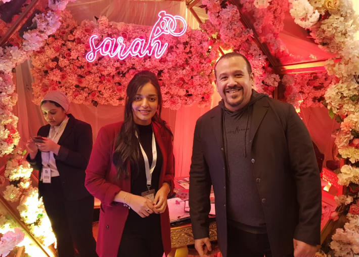 هشام عباس في المهرجان