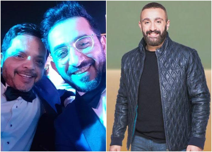 السقا وحلمي وهنيدي