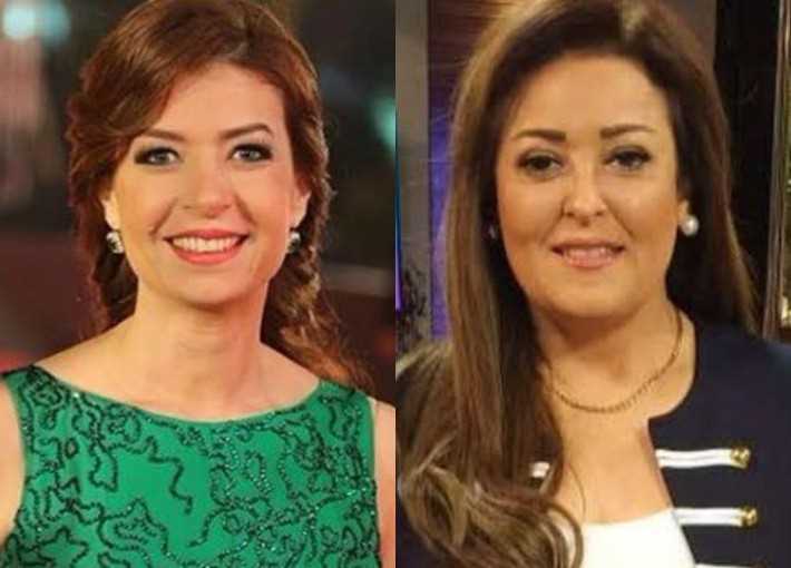 نهال عنبر ومنال سلامة