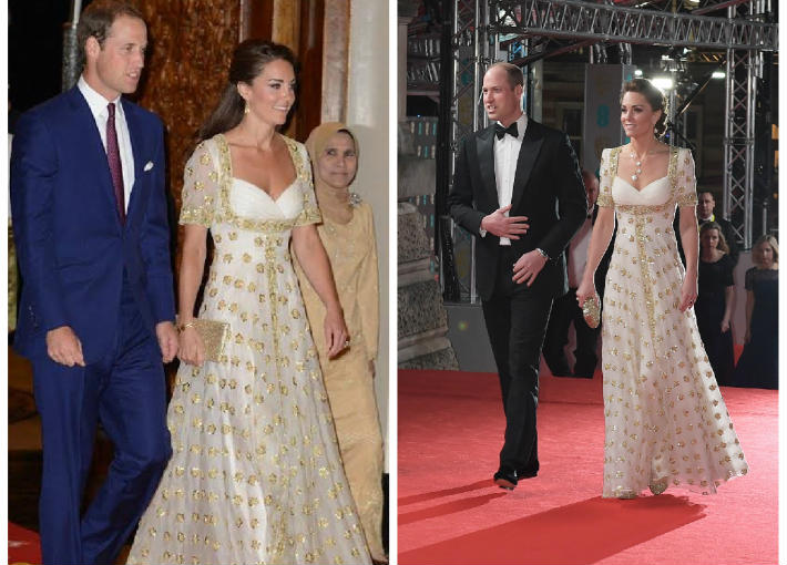 الفستان في 2020 و2012