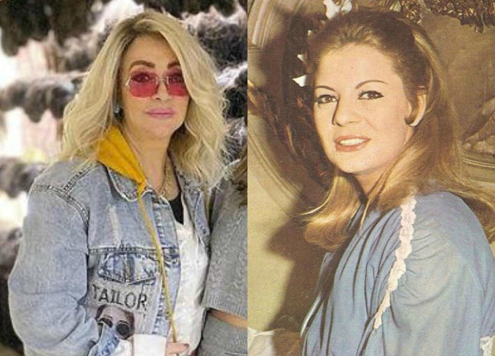 نادية لطفي وشهيرة