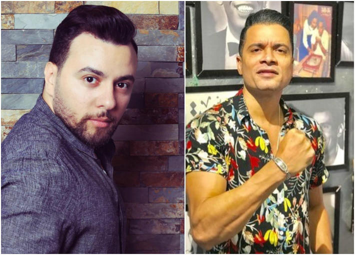 حسن شاكوش ومدين