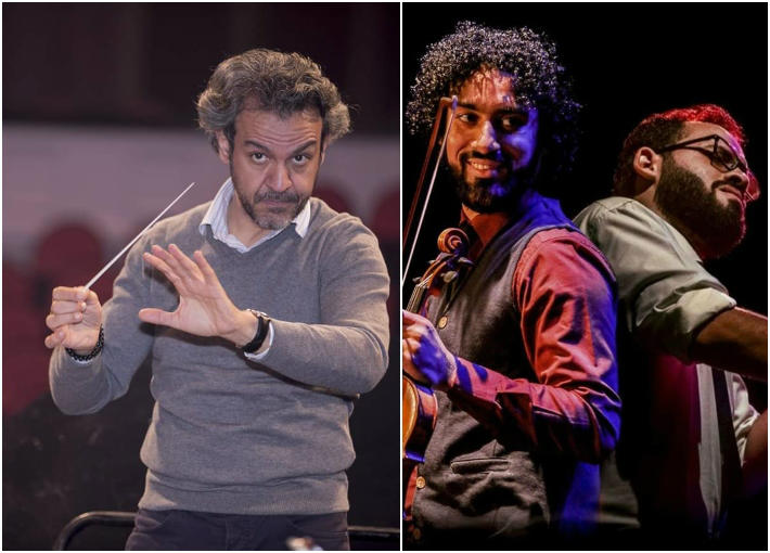 فؤاد ومنيب وهشام جبر