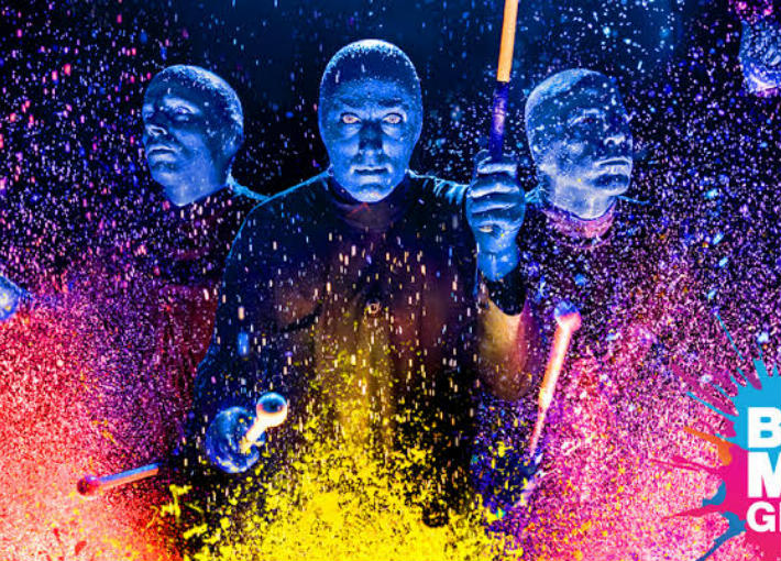 عروض Blue Man Group