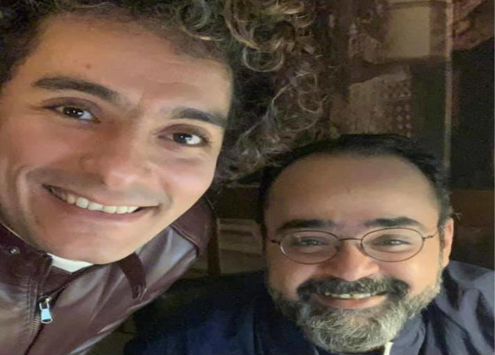 خالد عز ومحمد محسن