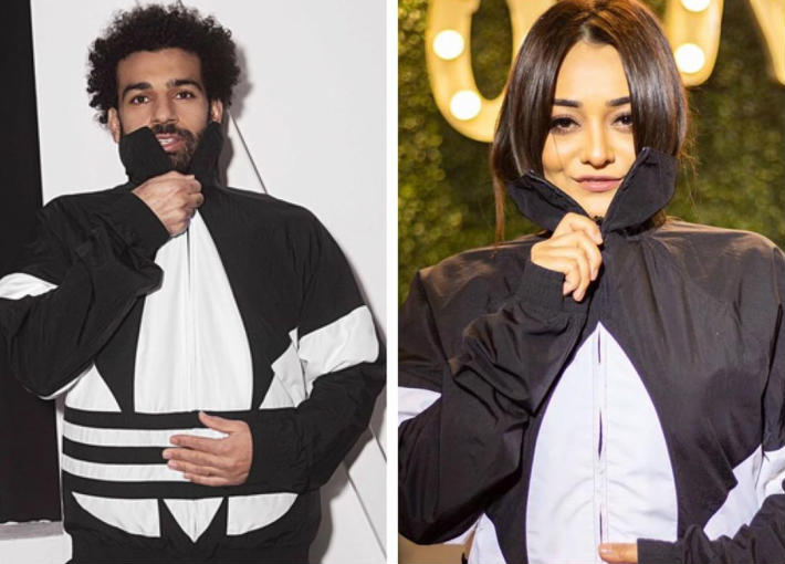 راندا البحيري ومحمد صلاح