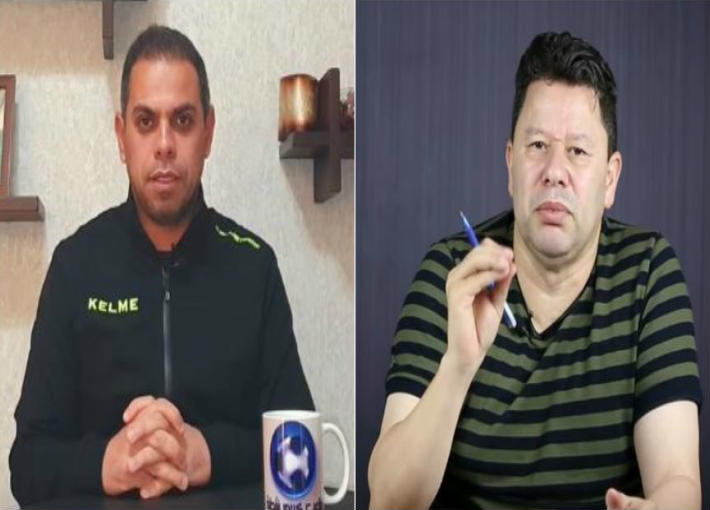 رضا عبد العال وكريم شحاتة