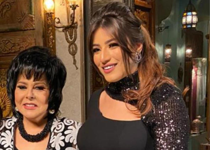 هايدي موسى وإسعاد يونس