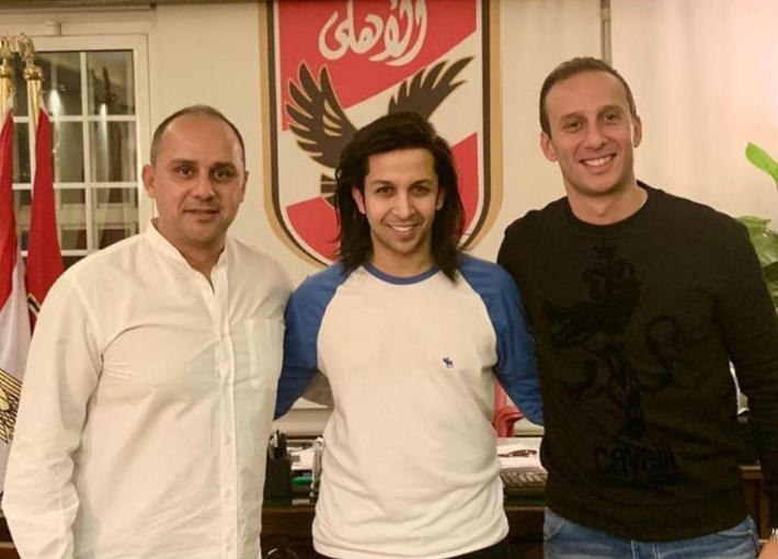 هشام جمال في الأهلي