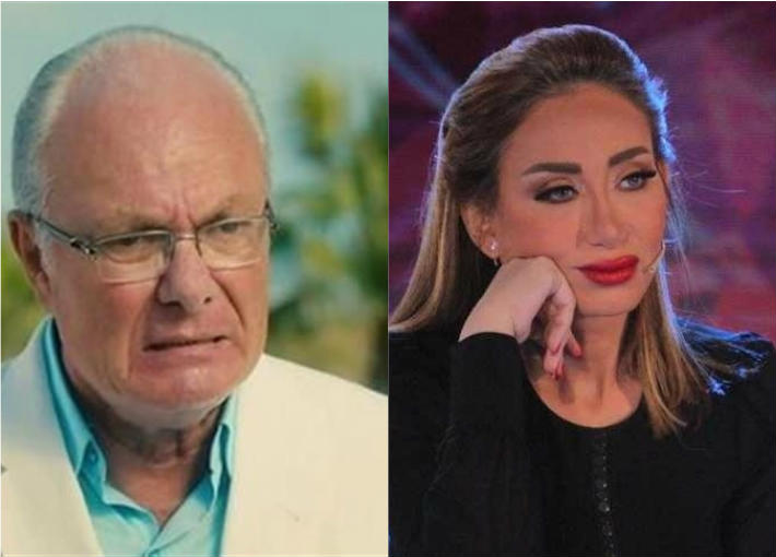 ريهام سعيد ويوسف فوزي 