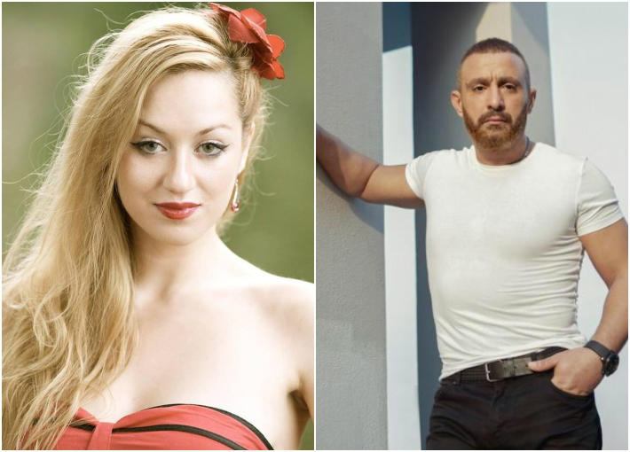 أحمد السقا ولينا دوران