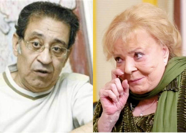 نادية لطفي ولينين الرملي