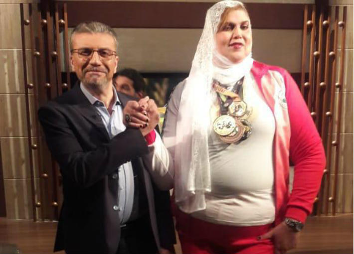 عمرو الليثى والمرأة البلدوزر 