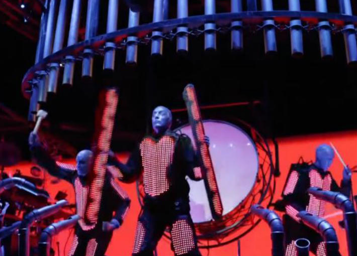 عرض Blue Man Group