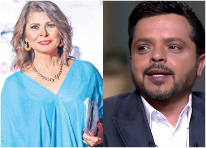 محمد هنيدي وسلوى محمد علي