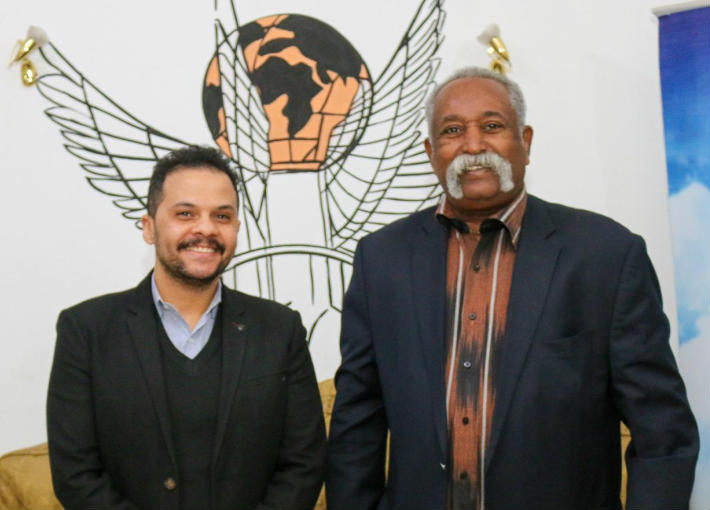 علي مهدي ومازن الغرباوي